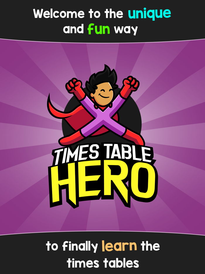 Times Table Hero