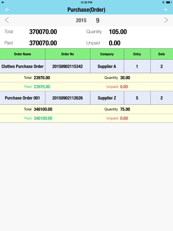 Daily Sales Tracker HD-Storage screenshot-6