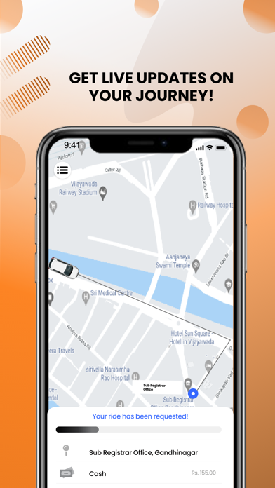 GETCAB - Book Taxi & Auto Screenshot