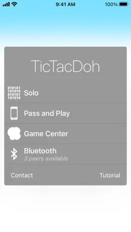 Game screenshot TicTacDoh mod apk