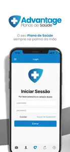 Advantage Planos de Saúde screenshot #1 for iPhone