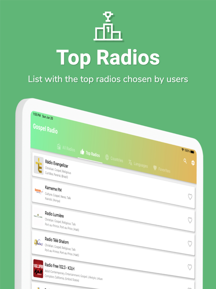 Gospel Radio - Gospel Music