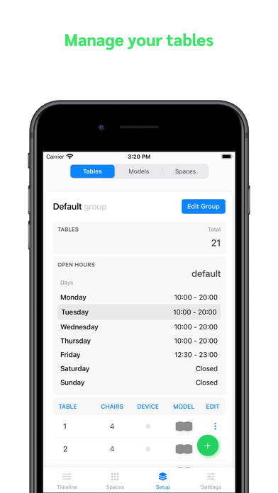 Reetab Business Screenshot