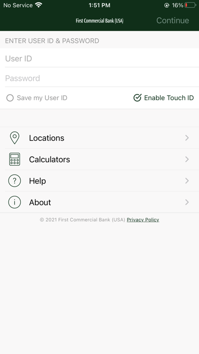 FCB USA Screenshot