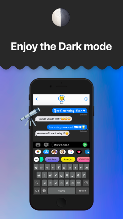 Keyboards & Emojis Screenshot