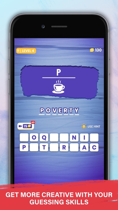 Picture To Word Game Screenshot