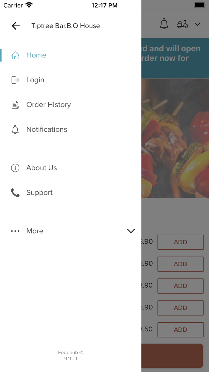 Tiptree Bar.B.Q House