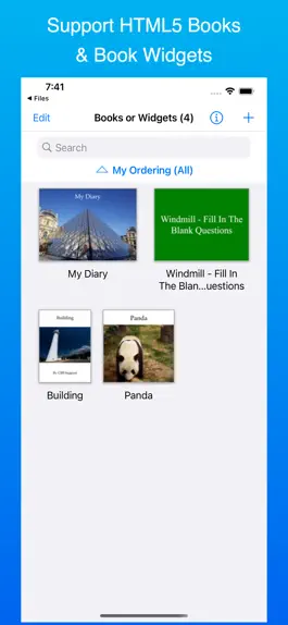 Game screenshot Creative Book Reader mod apk