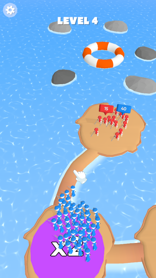 #1. Invaders! (iOS) Podle: Gametator