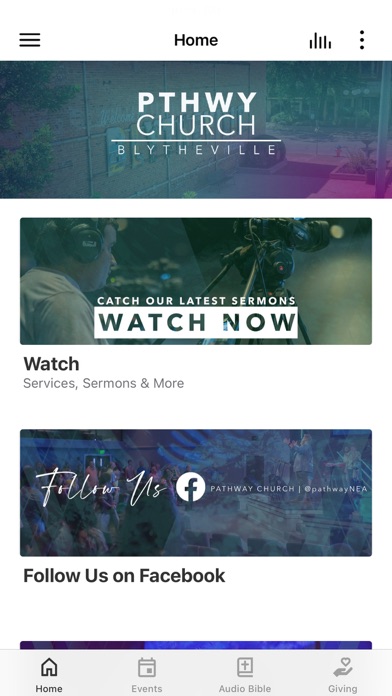 Pathway Church Blytheville Screenshot