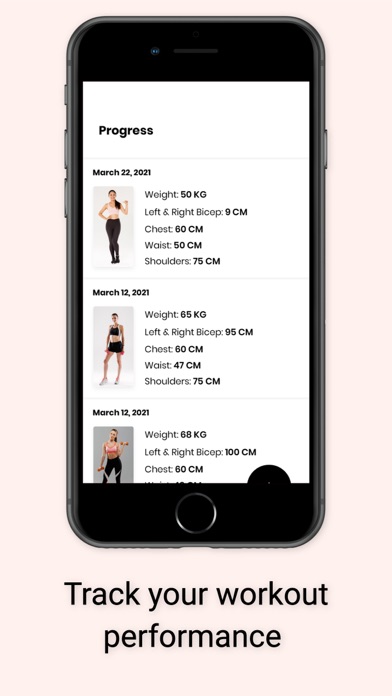 Kind Fitness Screenshot