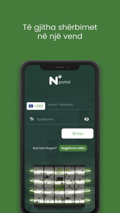NPOST Portal Screenshot
