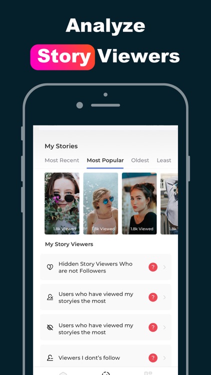 Followers Insights: Profile+ screenshot-5