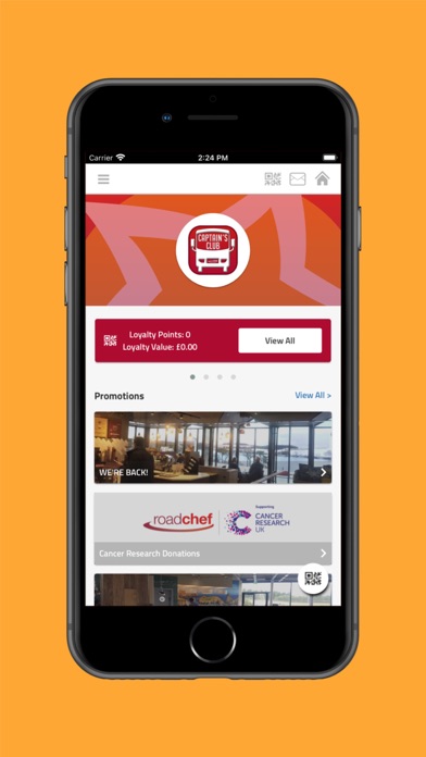 Roadchef Captain's Club Screenshot