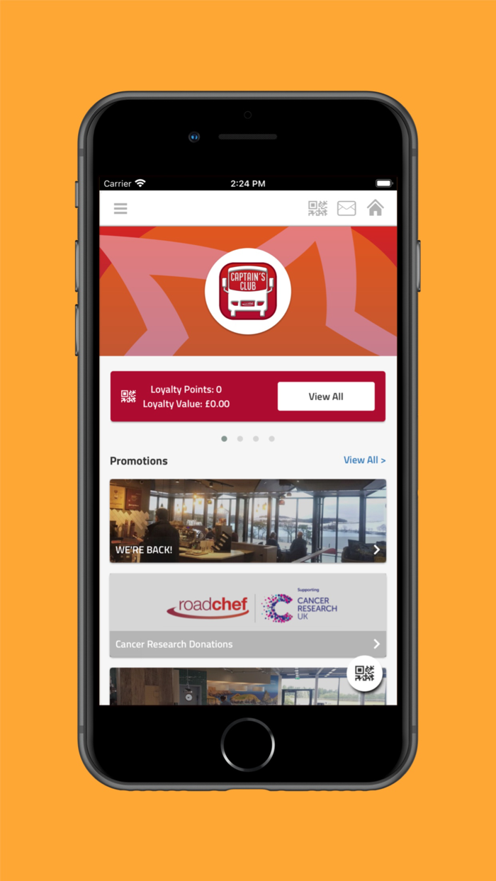 Roadchef Captains Club