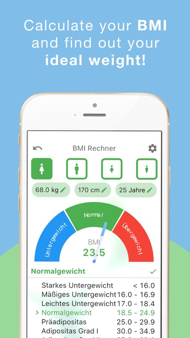 BMI-Calculator: Weight Trackerのおすすめ画像2