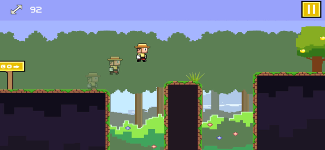 ‎Tiny Runner Screenshot