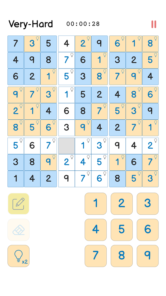 Sudoku - 9x9 - 3.2 - (iOS)