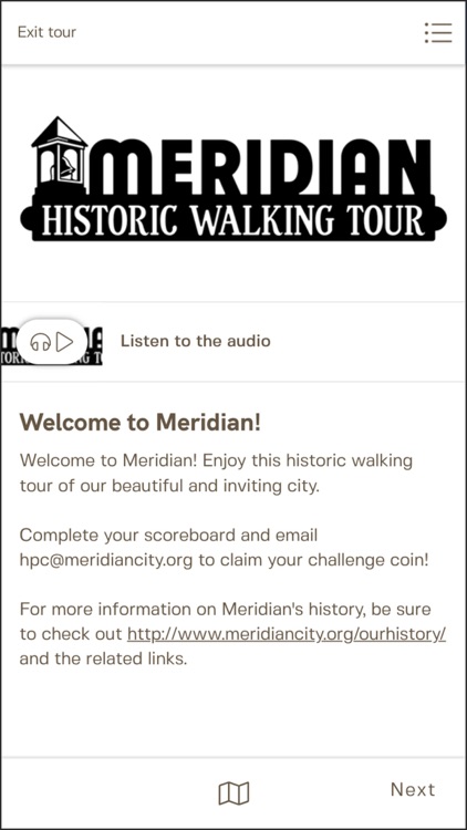 Meridian Historic Tour screenshot-3