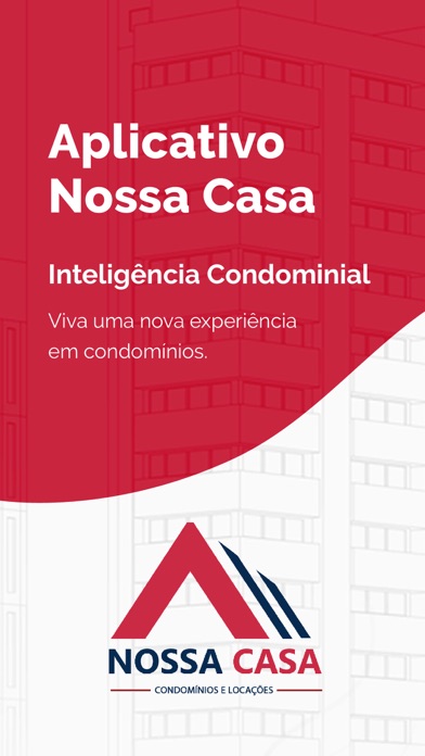 Nossa Casa Administradora Screenshot
