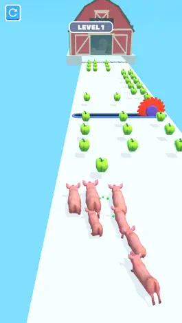 Game screenshot Pig Run 3D mod apk