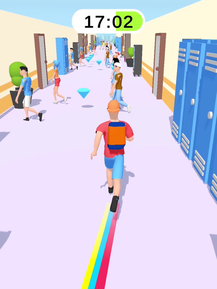 School Dash - Casual Runner