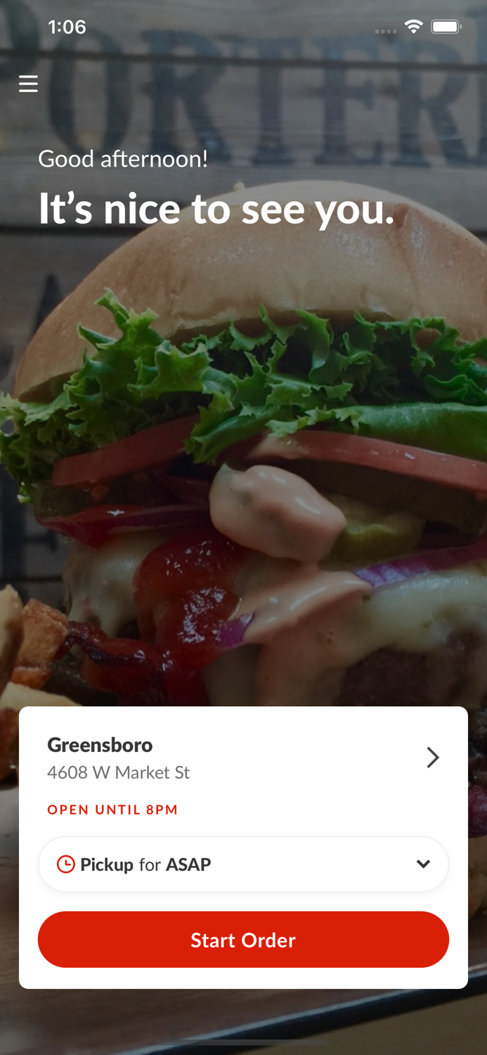 The Porterhouse Burger Company