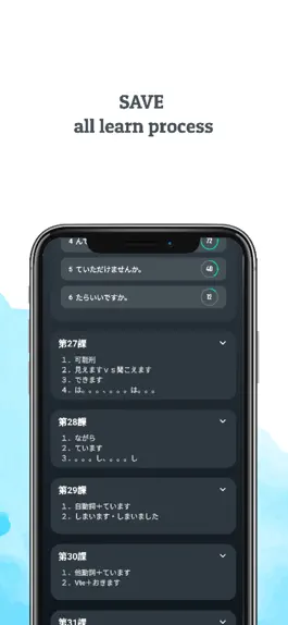 Game screenshot Japook: Học tiếng nhật apk