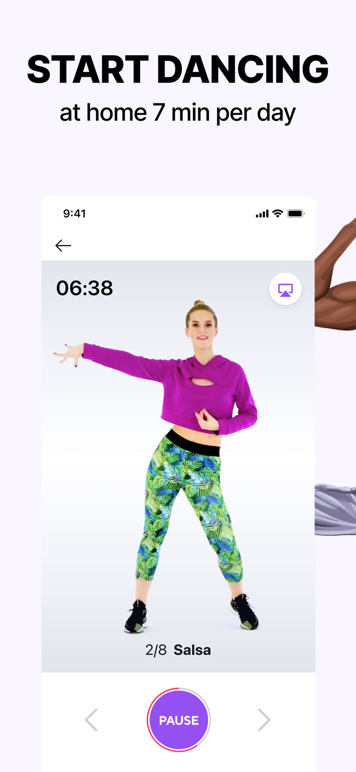 Organic Dance Weight Loss App