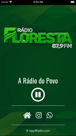 Game screenshot Floresta FM 87,9 mod apk