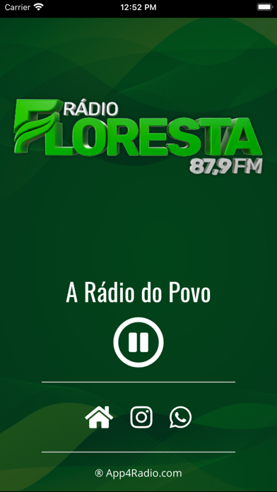 Floresta FM 87,9 Screenshot