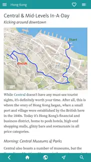 hong kong's best travel guide iphone screenshot 4