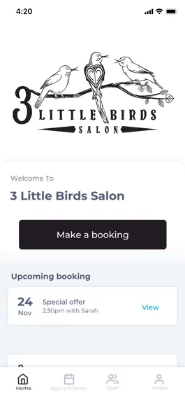 Game screenshot 3 Little Birds Salon mod apk