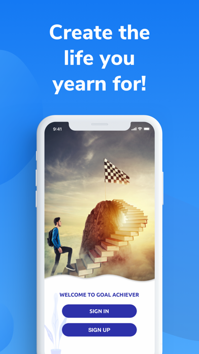 Goal Achiever: Goal Tracker Screenshot