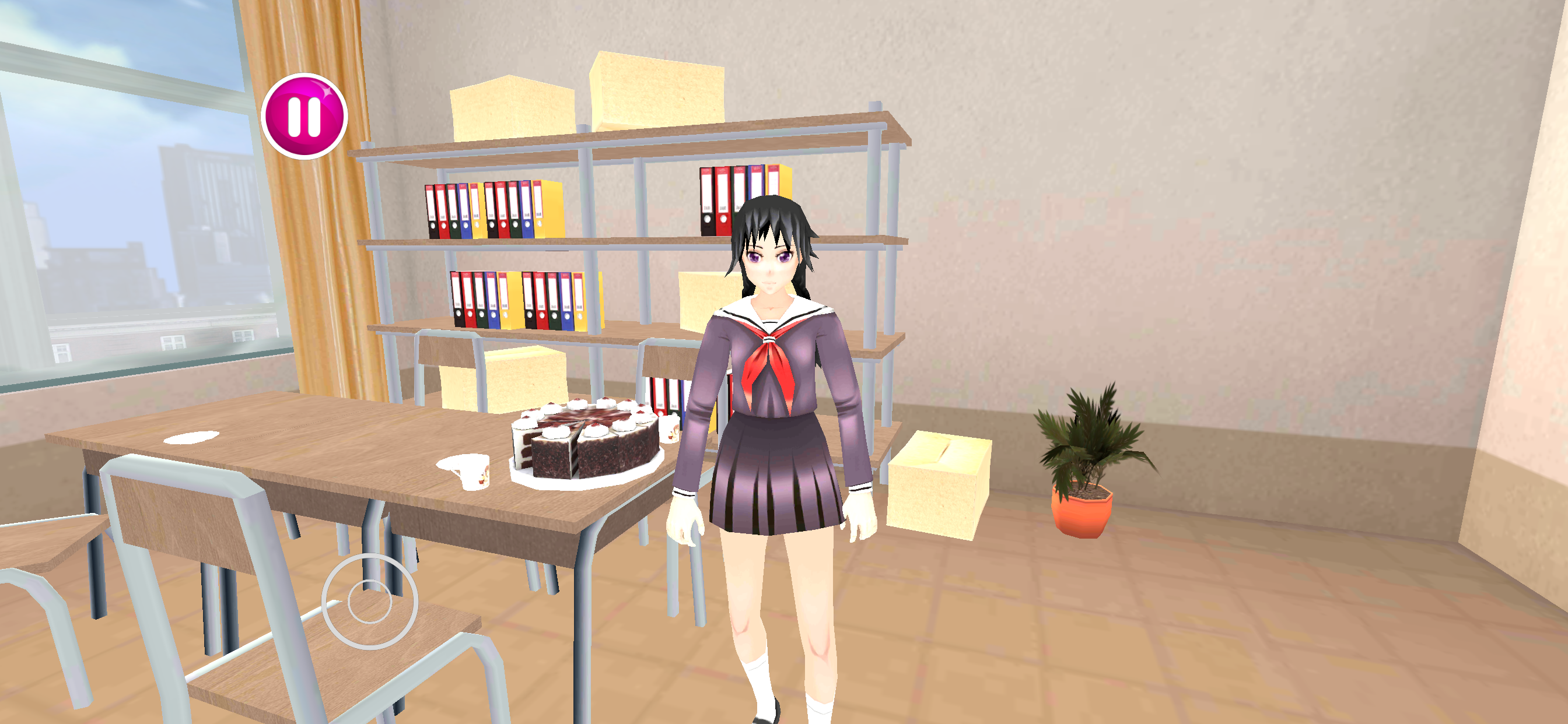 Yandere School - full story