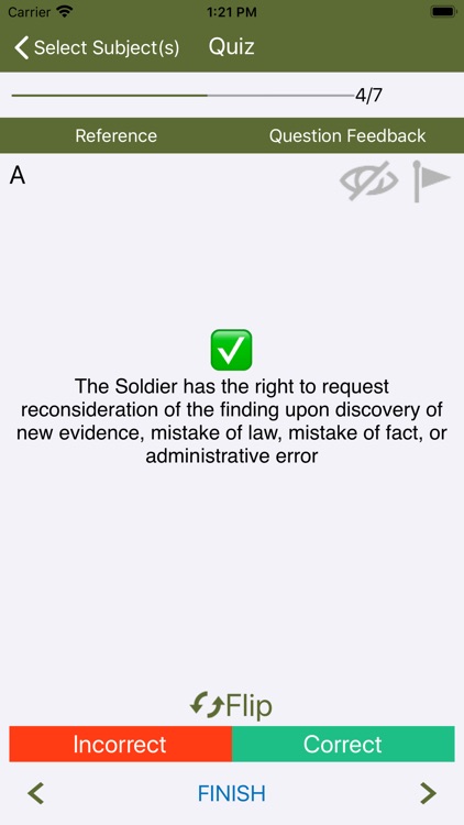 Mastering Army Regulations screenshot-4