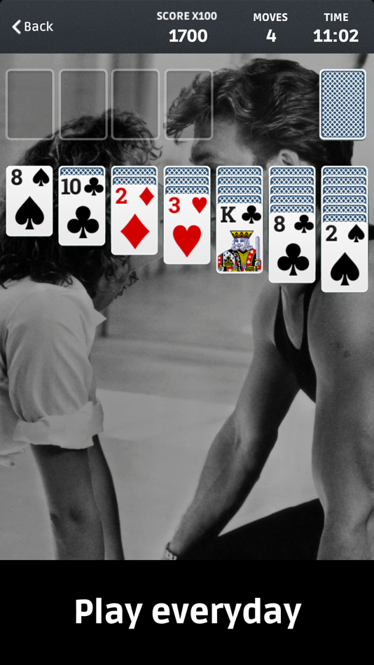#5. Solitaire ▪ (iOS) 来自: Spider Solitaire
