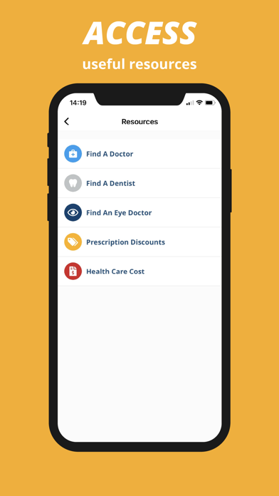 BenefitsVault Screenshot