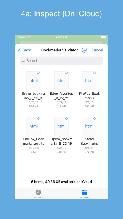 Bookmarks Validator screenshot-5