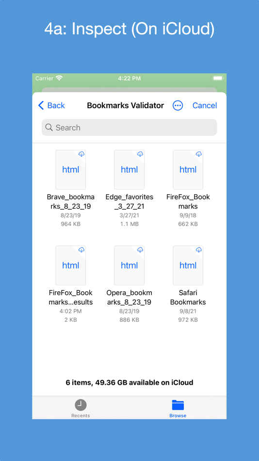#6. Bookmarks Validator (macOS) 由: Gilbert Hansen