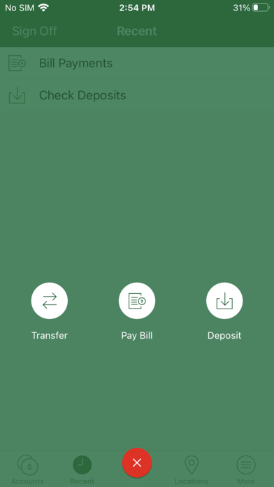 First Federal Bank TN Mobile Screenshot