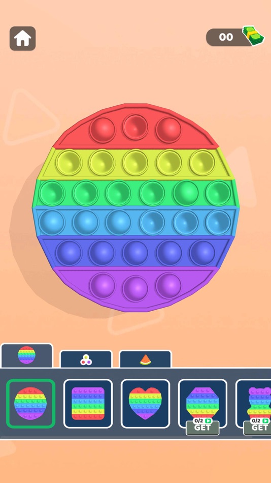 #4. Fidget Pop Battle (iOS) 由: JoyPac