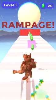 werewolf runner iphone screenshot 1