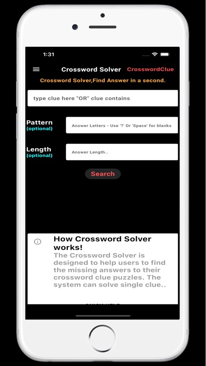 Crossword Solver