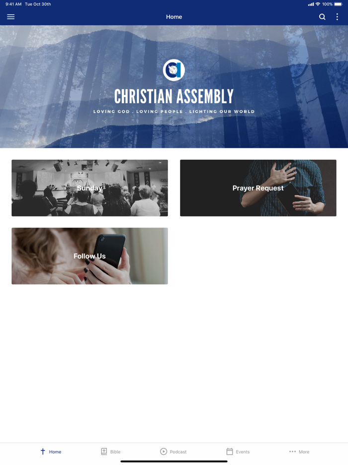 Christian Assembly Sherwood