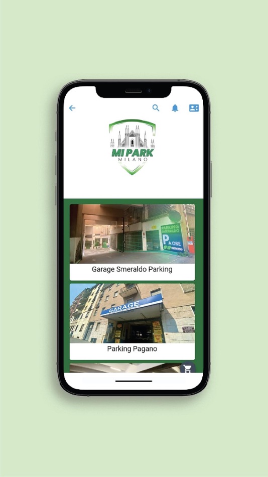 #2. Mi-Park (iOS) By: PagineSì S.p.A.