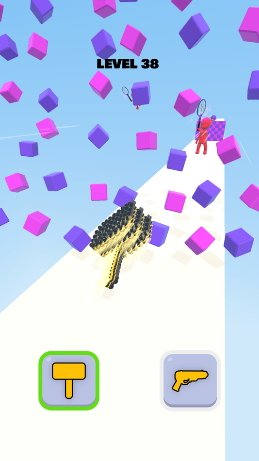 #7. Hive Runner 3D (iOS) 由: Omer Bashir