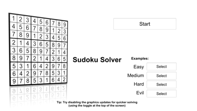 Sudoku Solution Finder screenshot 5