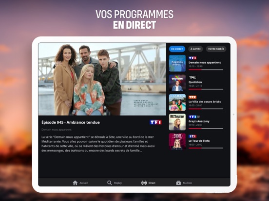 MYTF1 • TV en Direct et Replay MYTF1 • TV en Direct et Replay