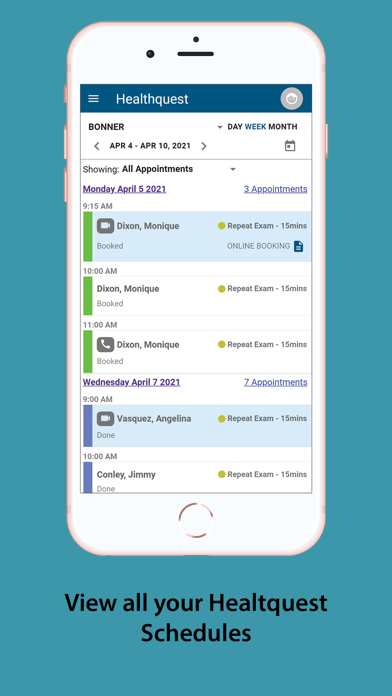 Healthquest Online Screenshot